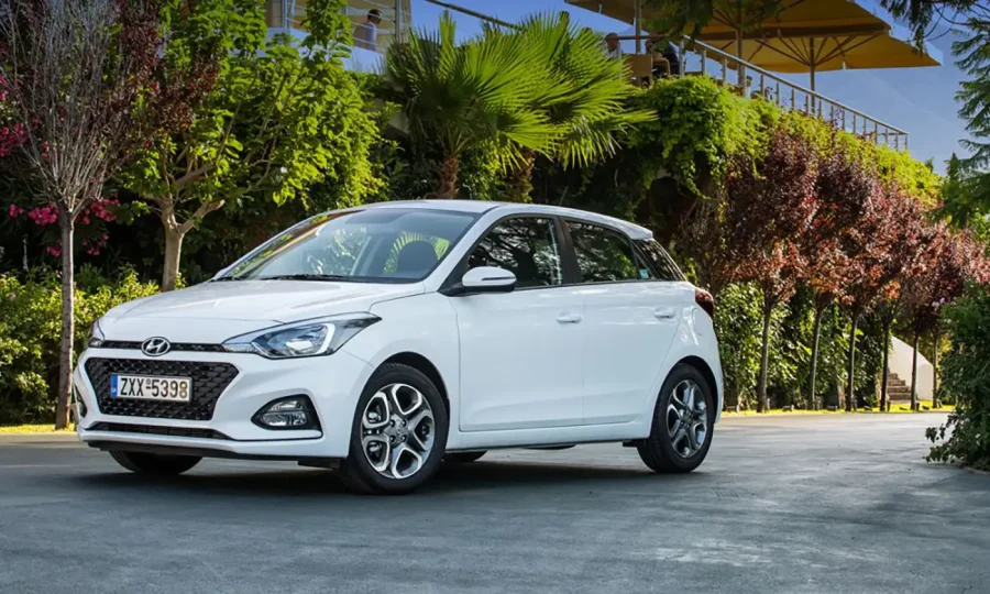 melina rentacar corfu hyundai i20 2017 4