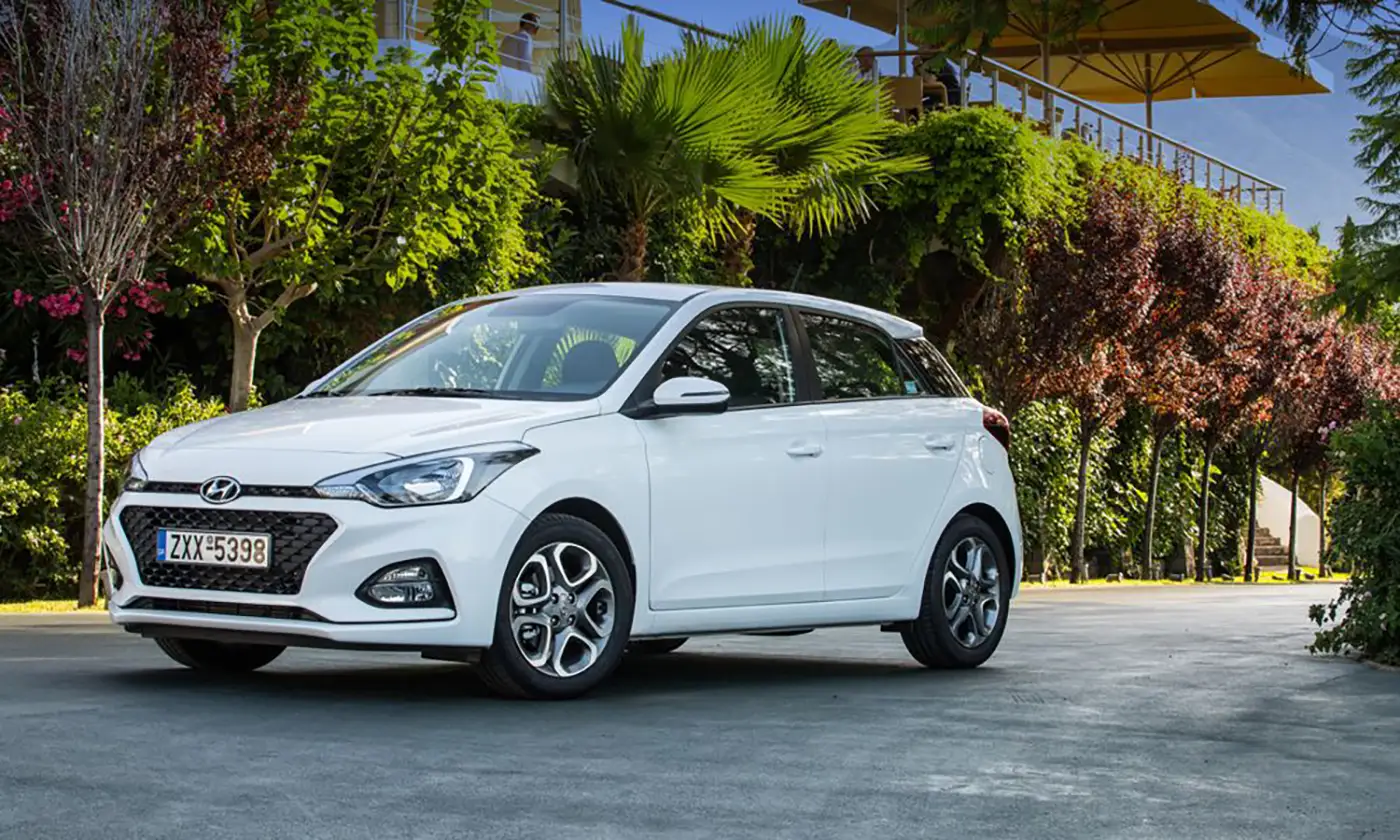 melina rentacar corfu hyundai i20 2017 4