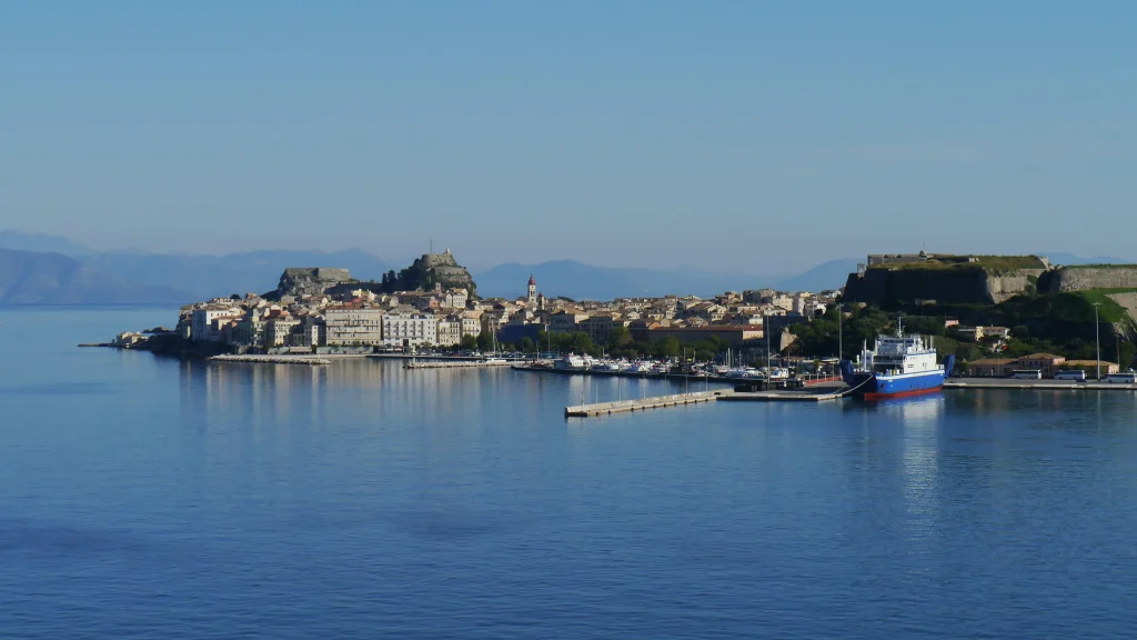 melina rentcar corfu port